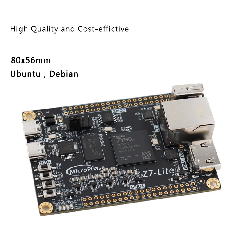 Placa de desenvolvimento FPGA ZYNQ Core XILINX ZYNQ7000 7020 7010 Z7 Lite