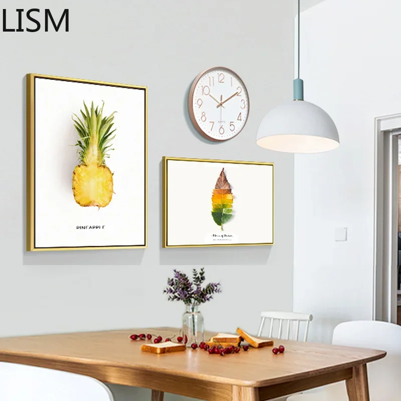 Clocks Wall Home Decor Living Room Colorful White Colorful Luxury Nordic Wall Clock Modern Design Art Silent Horloge Mural Saat