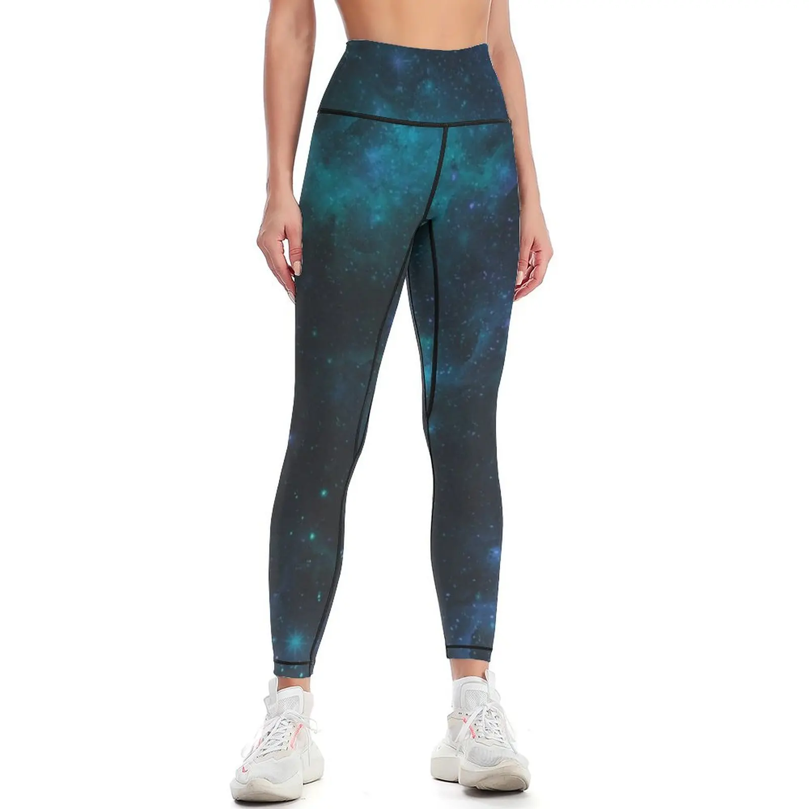 Universe Star Constellation Leggings sporty woman push up gym clothing sports woman gym Womens Leggings