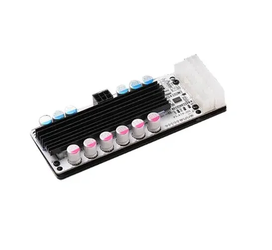 NEW Design PICO-BOX Computer Power Panel X3-ATX-300W Wide Voltage DC 16V-24V 24Pin ATX 24 pin PSU VR Power Module 19V