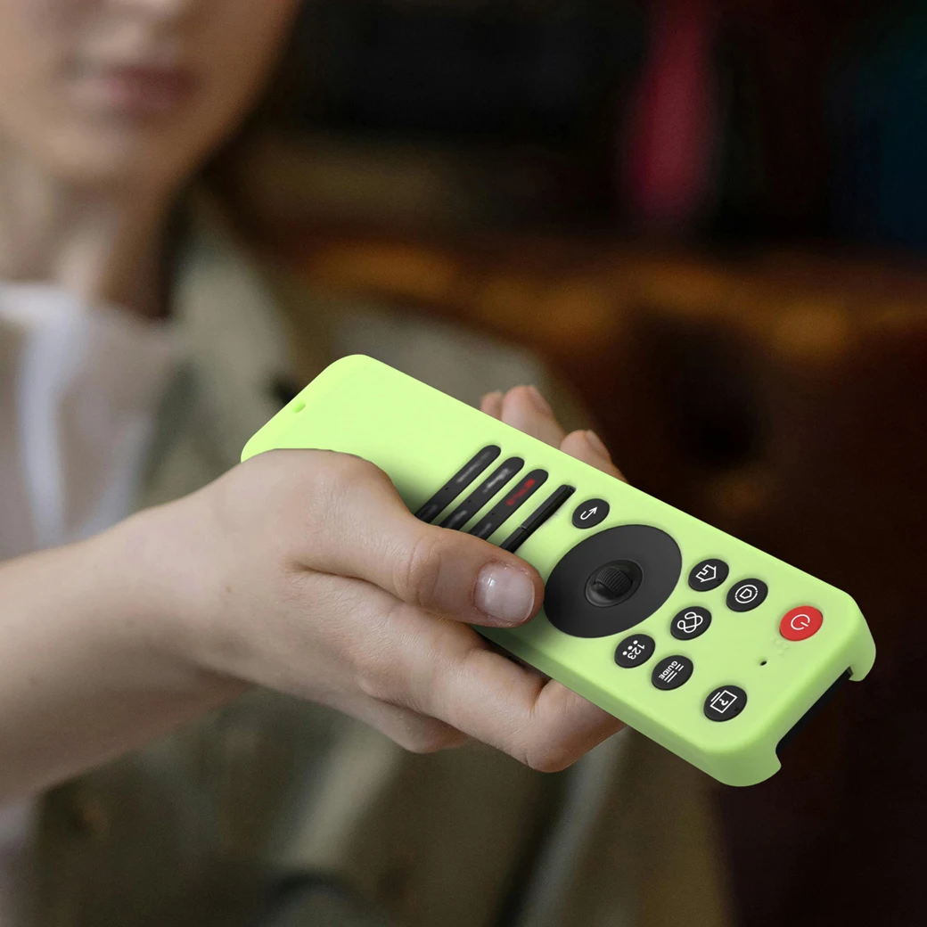 New Arrival: Silicone Protective Case for LG MR25GA Remote Control - Shockproof & Durable with Anti-Loss Hanging Rope