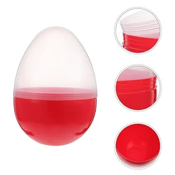 Jumbo Easter Egg Fillable Plastic Easter Egg Giant Easter Egg Egg Shaped Container Easter Basket Stuffers Easter Hunt