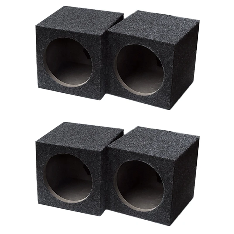 

Single 6.5-Inch Speaker Box Universal Sealed Speaker Boxes Car Speaker Box Car Subwoofer Boxes For Car Music 2Pair