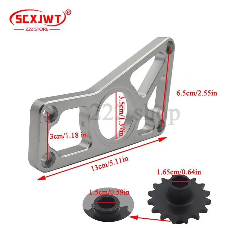 

high-quality NEW Rear axle disc brake modification engine bracket For CT 70 & Z50 Style Mini Trail Bikes