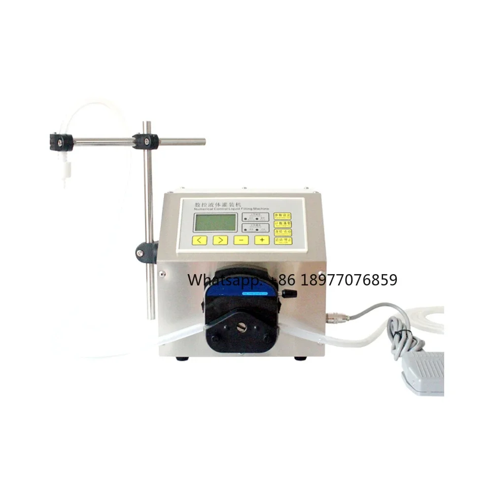 G51A Automatic Precision Peristaltic Pump Liquid Machine High Quality Essential Oils Cream Liquid Soap 502 Glue Plastic Bot
