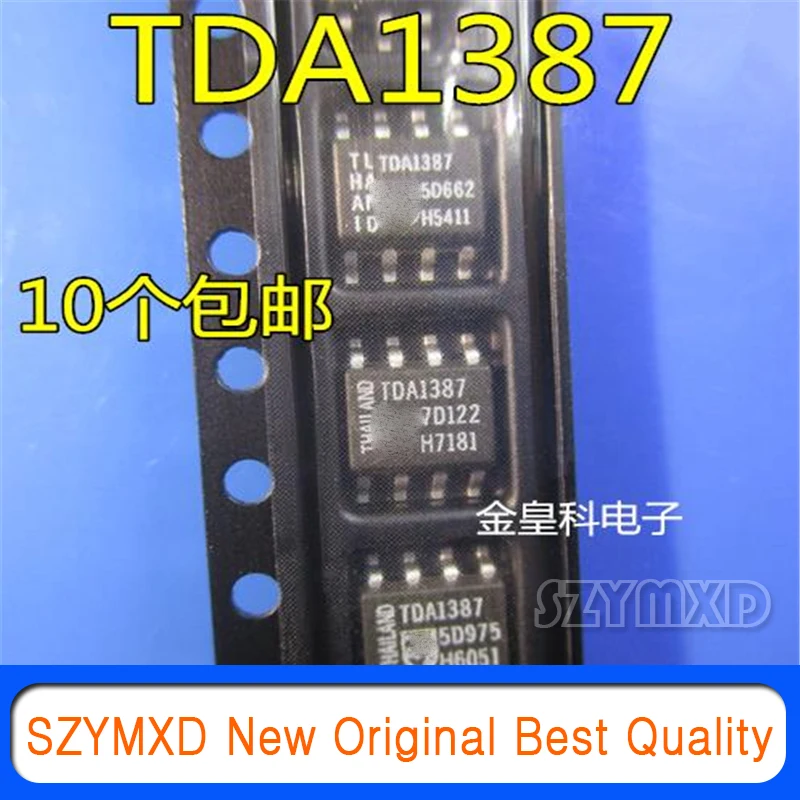 10Pcs/Lot New Original Patch TDA1387 stereo audio calibration IC chip TDA1387 t original