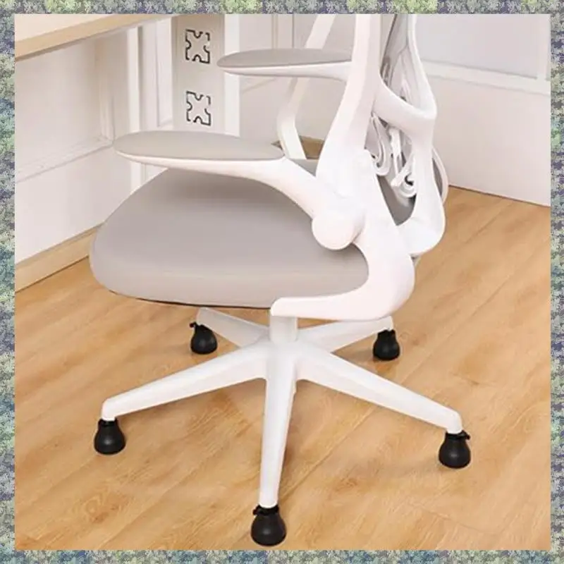 

WON Replacement Office Chair Chair Swivel Casters, Fixed Foot Pads, Easily Switch Between Wheel Slide And Wheel Brake, 5 PCS