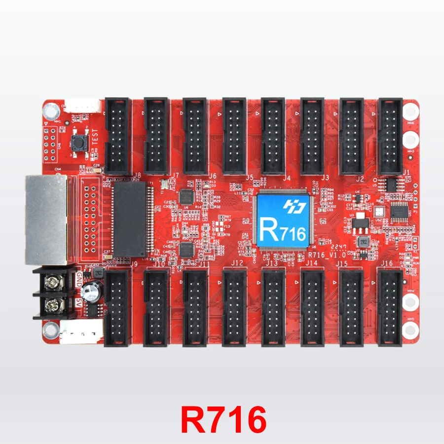 Huidu Full Color LED display Receiving card Work with Huidu Sending card C16L,  A3-4-5-6L, T901 etc