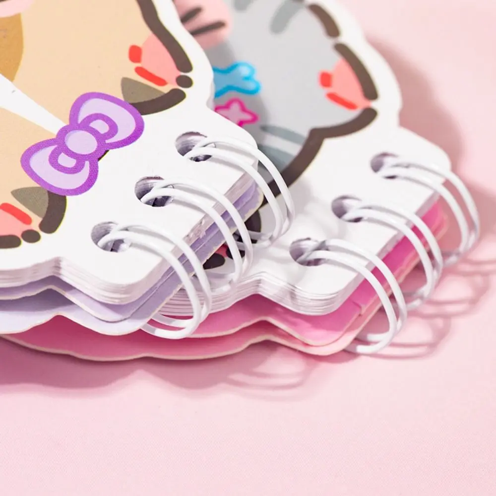 لطيف صغير 2026 أجندة مكتبية /رزنامة مكتبية الكرتون القط المحمولة لفائف التقويم الجدول الزمني علامة التقويم الحلي سطح المكتب الحلي #1