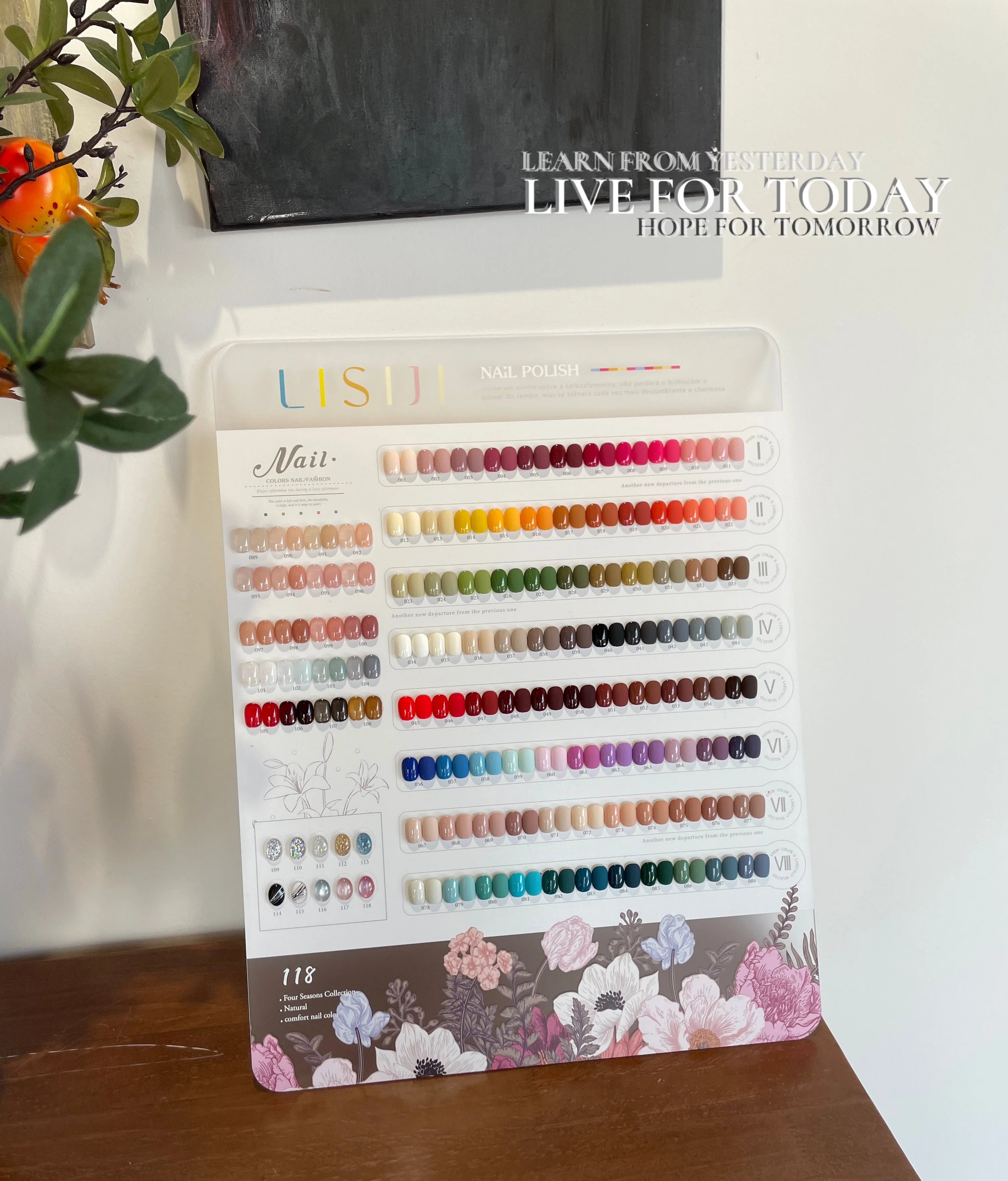 

LISIJI 118 Colors Multicolor Nail Gel Set 2025 New Hot Sale HEMA-Free TPO-Free Nail Art Non-toxic UV Gel Nail Salon Wholesale