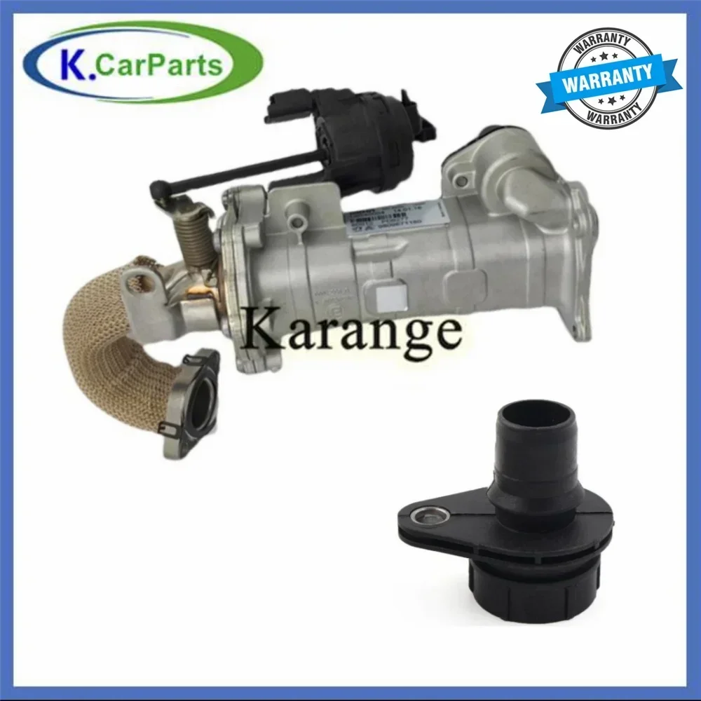 

Охладитель EGR C2S52516 LR 057662 Для Land Rover Freelander LR2 RR Evoque Discovery Sport 2.2D клапан рециркуляции выхлопных газов охладитель