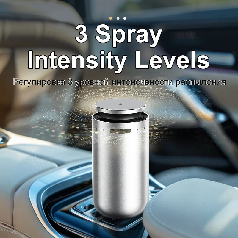 New Smart Aroma Diffuser AI Auto Start Stop Timer Spray Quick Deodorization Long Lasting Fragrance for Home Hotel Office Car​