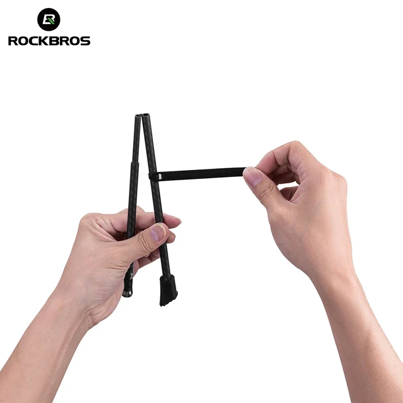 ROCKBROS MTB Bicycle Kickstand Parking Rack Mountain Road Bike Support Side Kick Stand Foot Brace bike stand Cycling Accessories