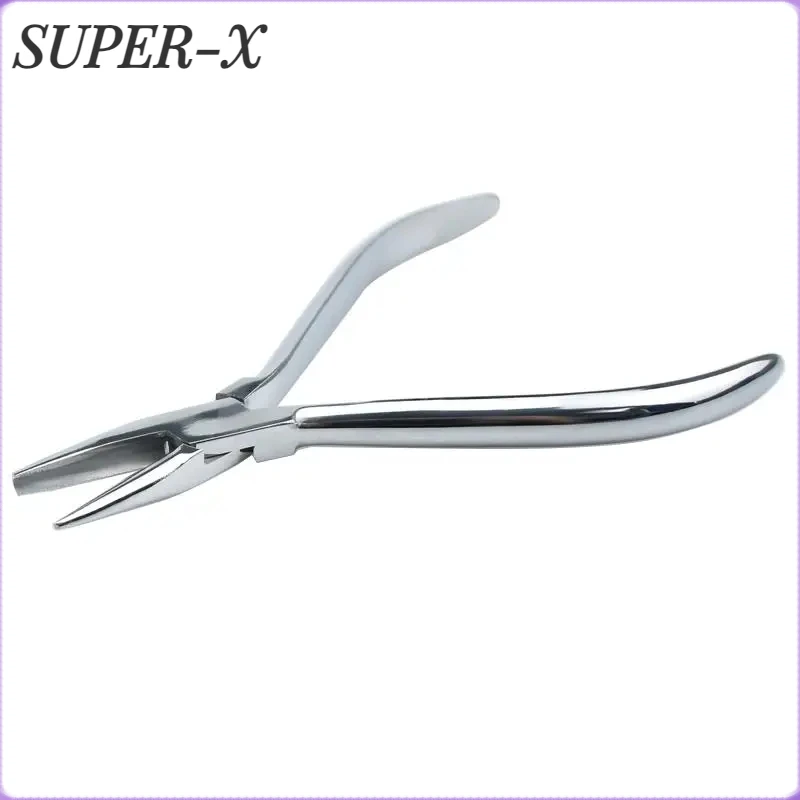 1PC Dental Moon Forceps Omega Loop Bending Forming Pliers Dentist Tool Plier for Bend and Form Arch Wire Sun