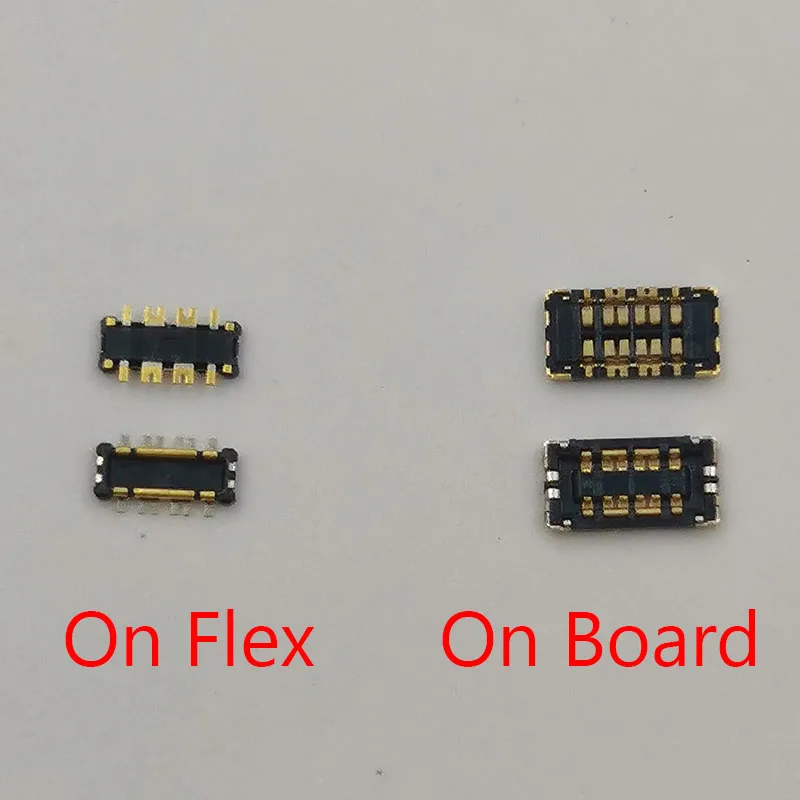 

10Pcs FPC Battery Flex Clip Connector For Samsung Galaxy A10S A107 A11 A115 M11 M115 A20S A207 A2070 A21 A215 M01 Core Plug