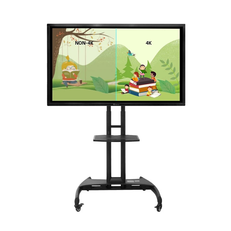 55 inch touch screen  interactive screen teaching digital white board for school and projector