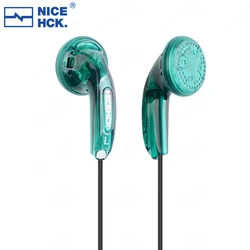 NiceHCK Traceless Vido 3.5mm Earbud 32ohms Dynamic DJ HIFI Headset Bass Earbud For Vido Pad Microphone MX500 PK1 K2 EB2S B40