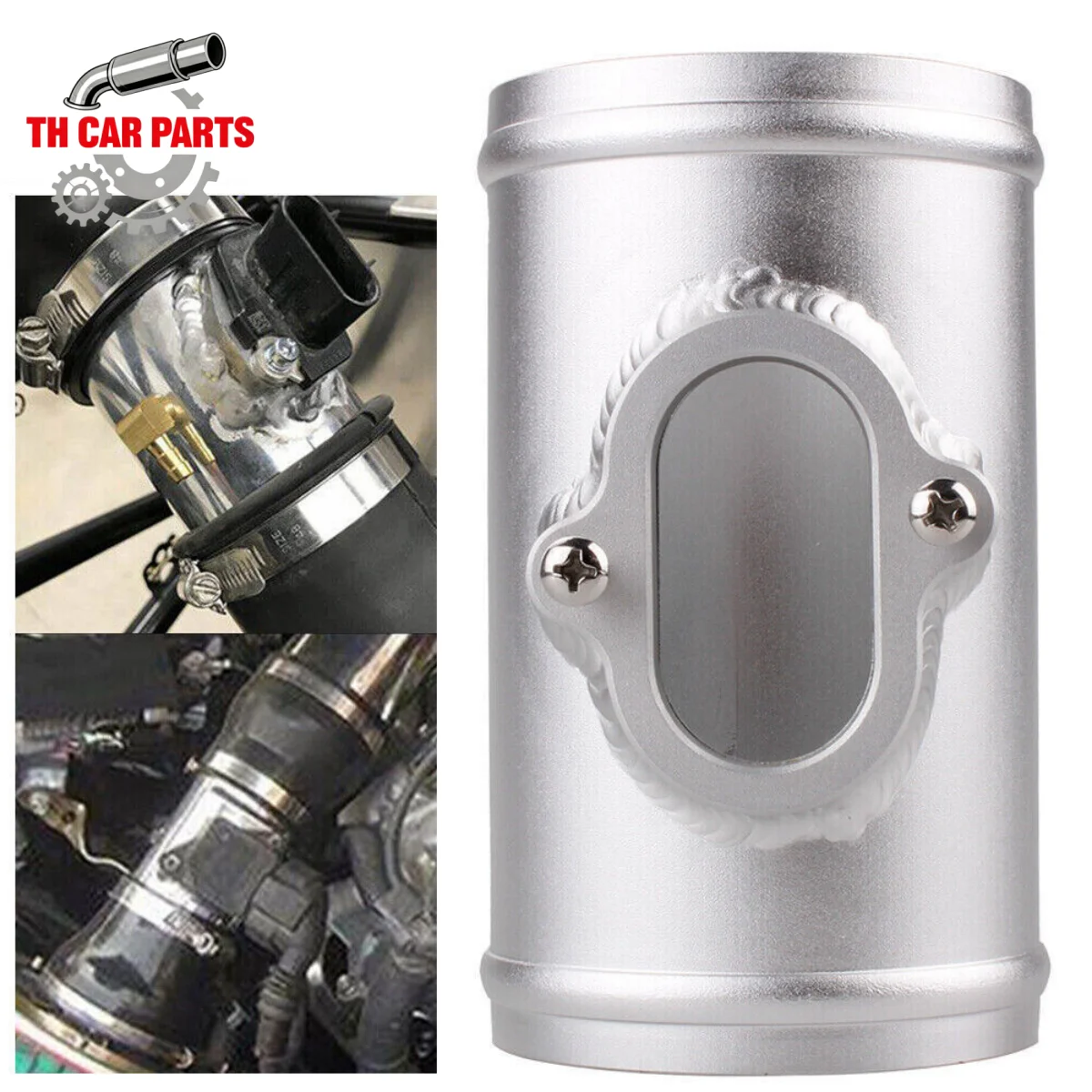 

Адаптер для крепления датчика массового расхода воздуха для Chevy Cruze Buick, фланцевое основание расходомера воздуха