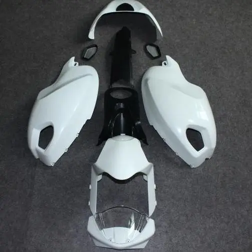 Unpainted  ABS  Plastic Raw Blank Fairing Wholesale  for 696 2009 Motorcycle Fairing Kit