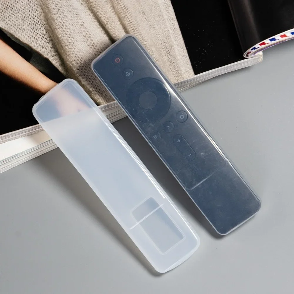 1PC Silicone Dustproof Remote Control Cover for Xiaomi TV Mi 4A 4C 4X 4S Anti-Fall Shock-Resistant Protective Case Shell Bag Box
