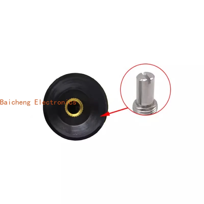 10 قطعة مقبض خشبي كهربائي غطاء قفل المسمار قطر 29.5 × 18.5 مللي متر الجهد التشفير الفرقة التبديل مطابقة