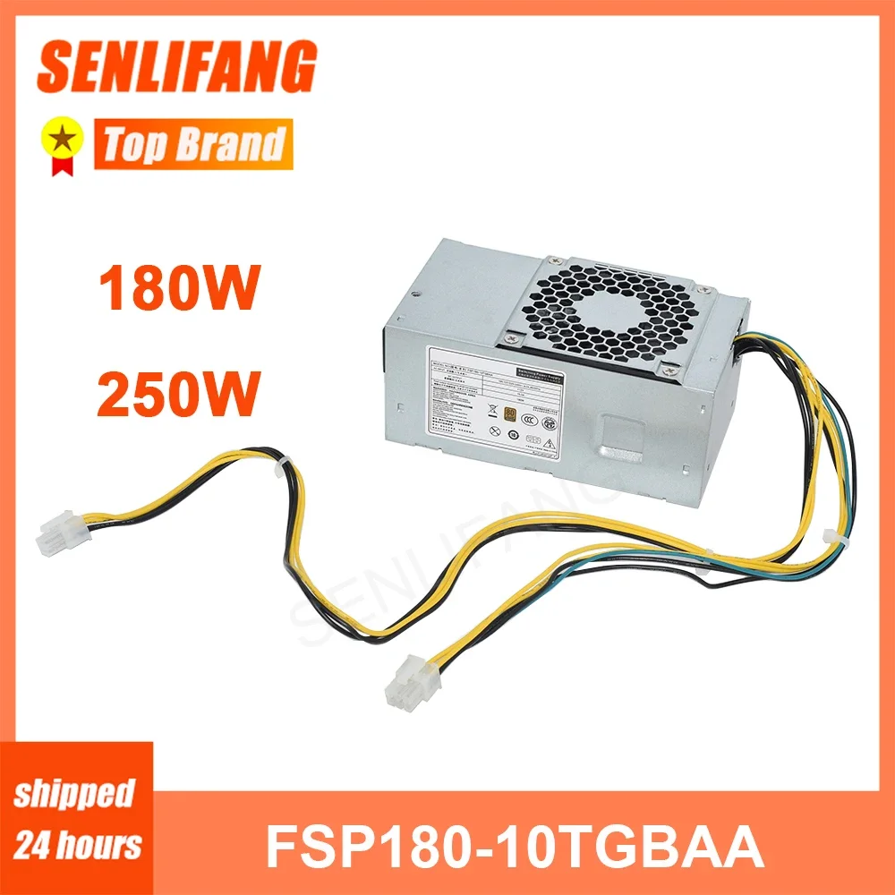 New 180W PSU Fit For Acer Veriton E450 D650 D850 X4660G 6Pin PA-1181-10AC PA-1181-10AB FSP250-20TGPAA PA-2251-2AB FSP180-10TGBAA