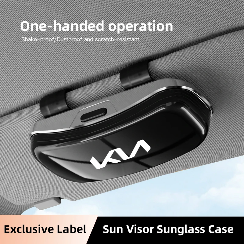 Car Visor Glasses B… - image