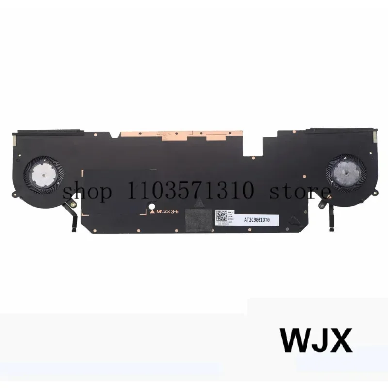 

Laptop CPU Heatsink Fan for DELL XPS 13 7390 9310 2-in-1 00VMDK AT2C9001DT0 JM
