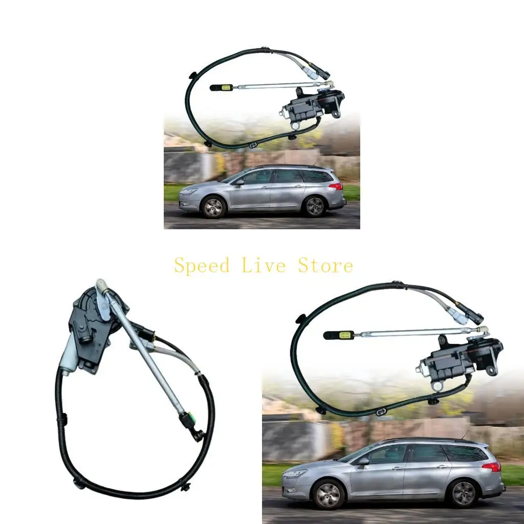 

547C Fast Response Transmission Motor 300RPM Shifter Speed For 4008 5008 508L DS3 C5 Enhancing Driving Experience 9802017380