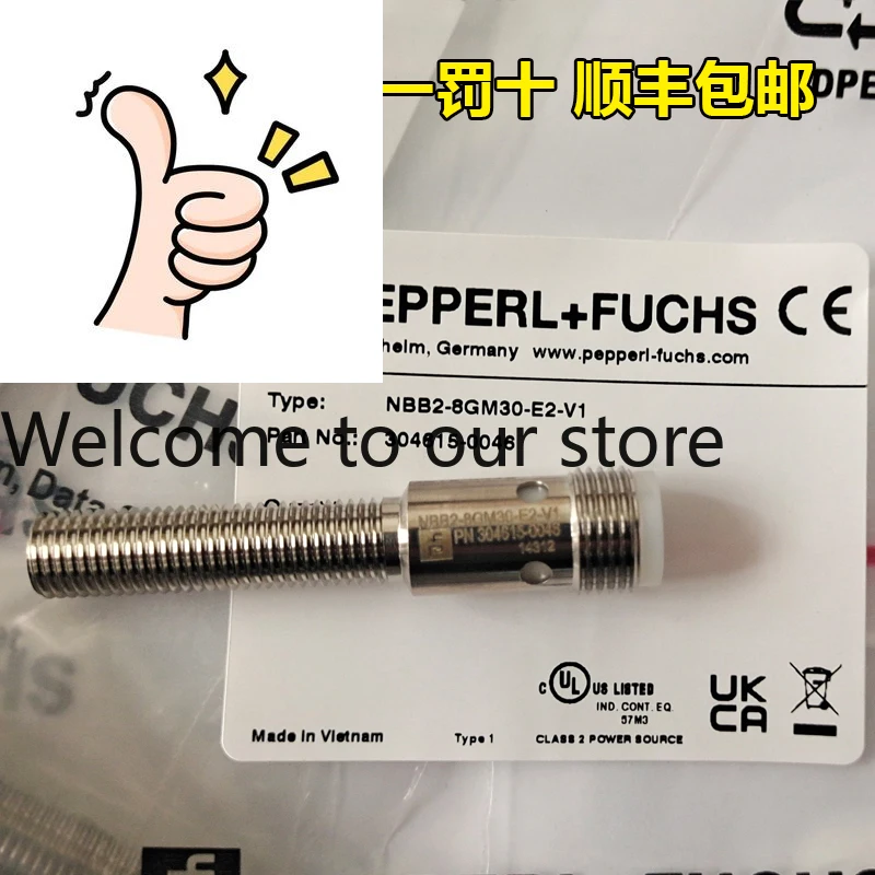 

Pepperl+fuchs Inductive Sensor NBB2-8GM30-E2-V1 German P+F Is In Stock