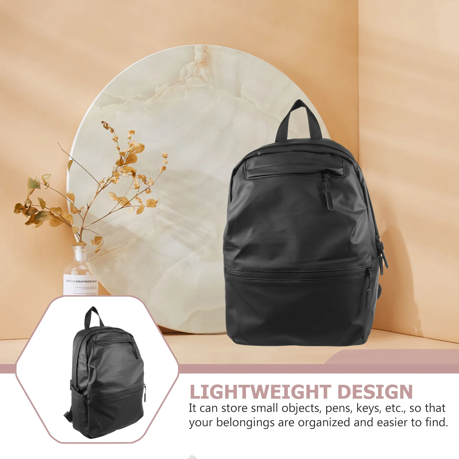 Versatile Computer Backpack Large Capacity Durable Water Resistant Bag for Travel Work School with Organized Storage Pockets