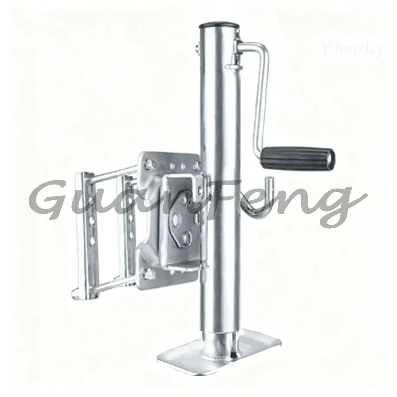 Sidewind Trailer Jack 1200 LBS, RV Stabilizer Support Leg for Camping Boat Trailer Accessories