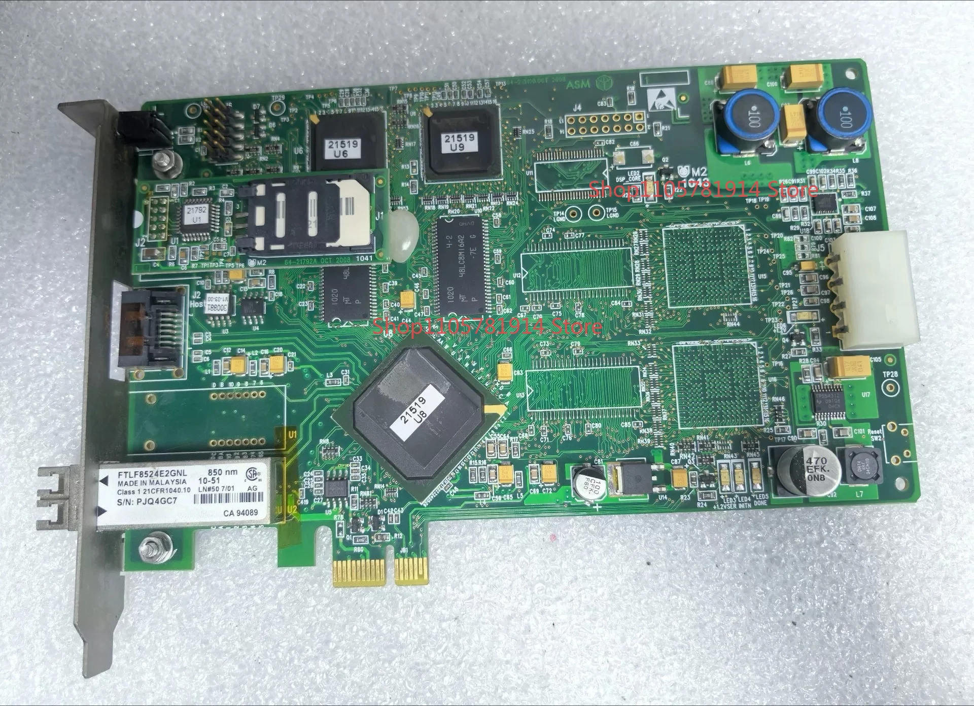 For SM Solid Crystal Machine Optical Communication Board 03-21519-03/J Control Board
