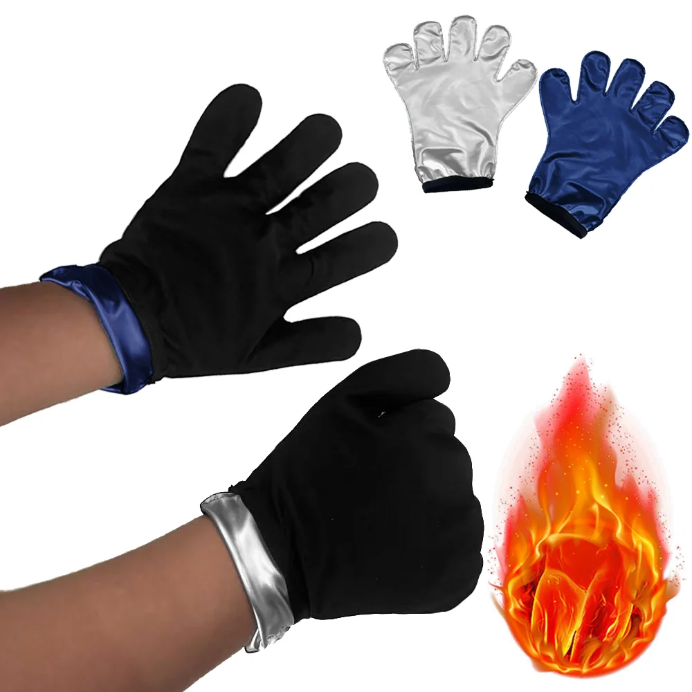 Sauna-Handschuhe, Workout, Damen, Schweißhandschuhe, Sporttraining, Schweißhandschuhe, Sauna-Fingerhandschuhe für Damen, Freundin, Unisex, Shapewear