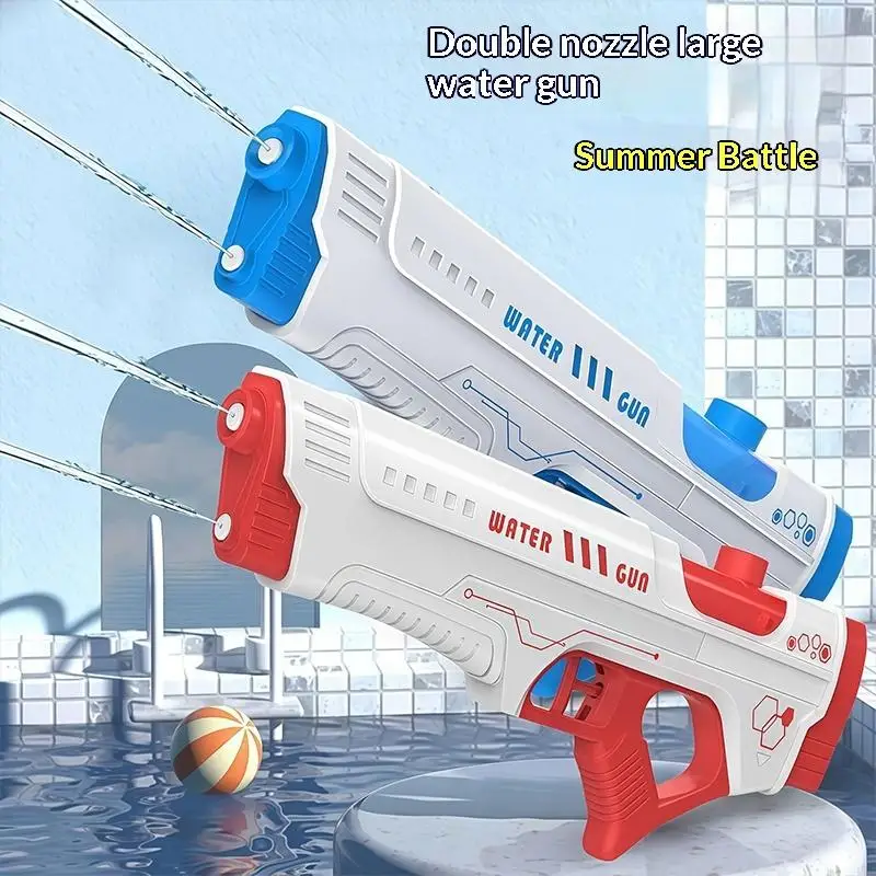 1 Piece Summer High Pressure Water Gun Toy for Children Fun Outdoor Pool Beach Water Fighting Game