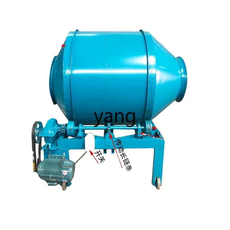 

Yhl Machine Small Electric Household Industrial Cement Mortar Concrete Feed Mixer for Construction Site