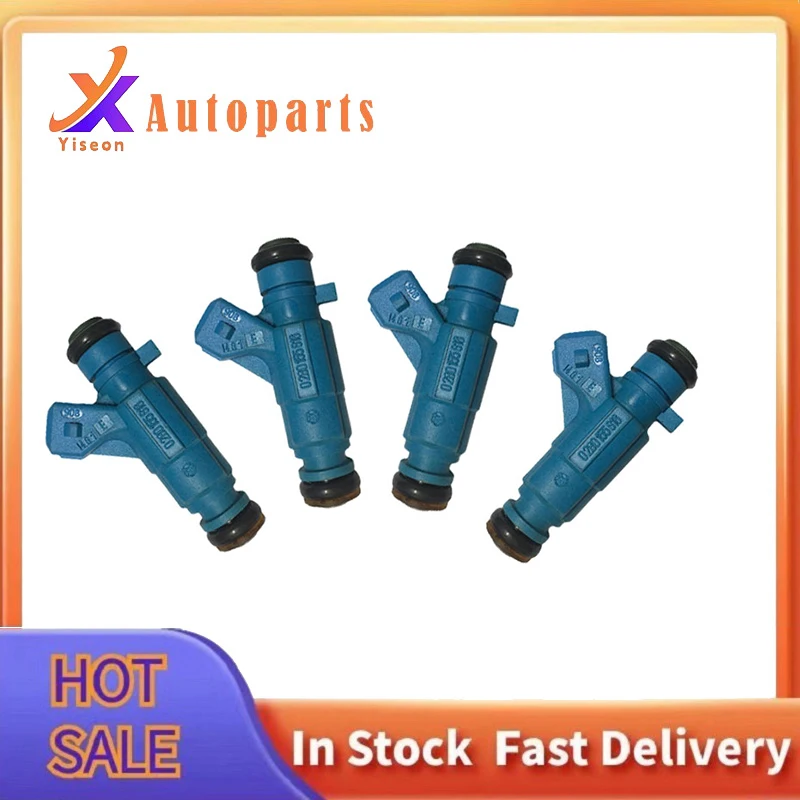 High Quality Fuel Injectors 0280155816 71716957 For Fiat- Albea Brava Palio Punto Siena Lancia- Ypsilon Ford- Taurus