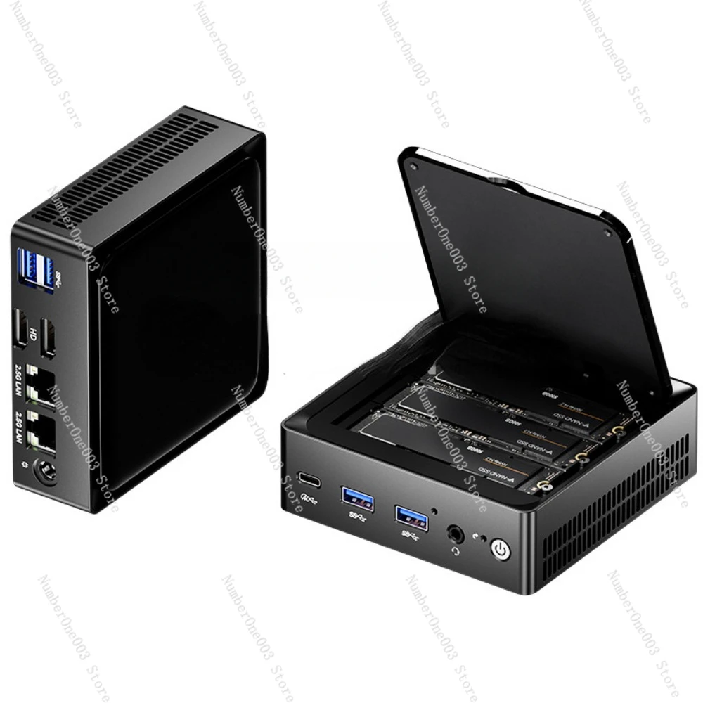 

High-end Game LOL Business Office Mini Host R7-6800U ES Edition Lightning Interface