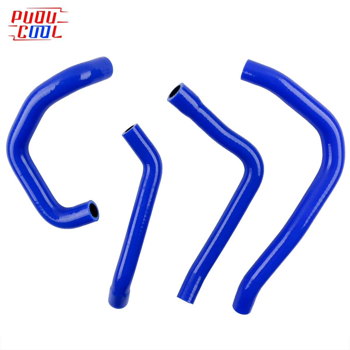 Silicon Tubes For Subaru Legacy BP5 BL5 Engine Rocker Cover Air Breather Silicone Hoses Kit 4Pcs 10 Colors