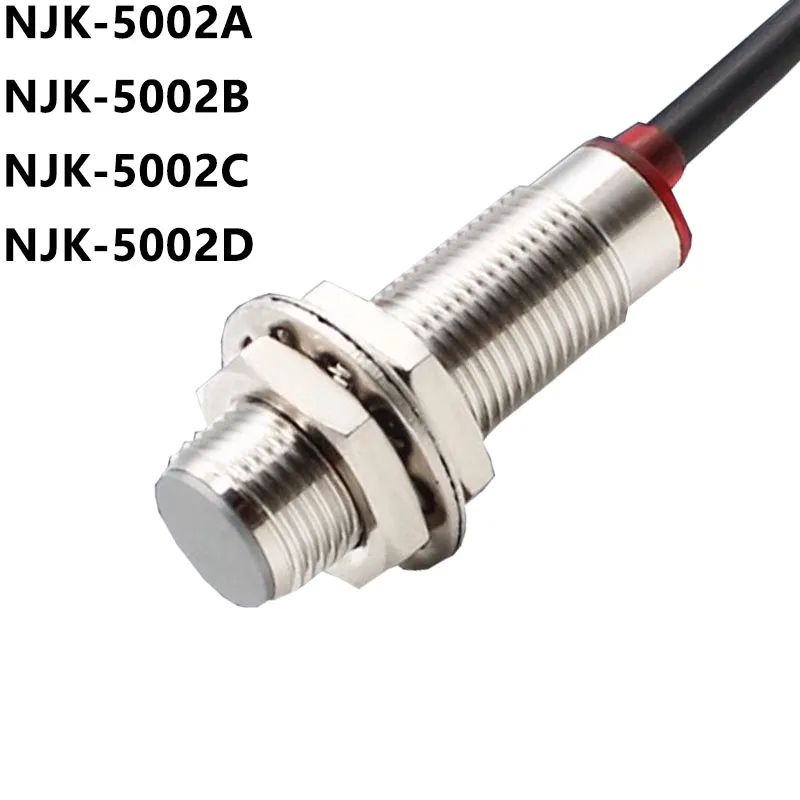 1PCS Hall sensor proximity switch njk-5002c NJK-5002A NJK-5002B NJK-5002C NJK-5002D npn line magnet 100% NEW ORIGINAL