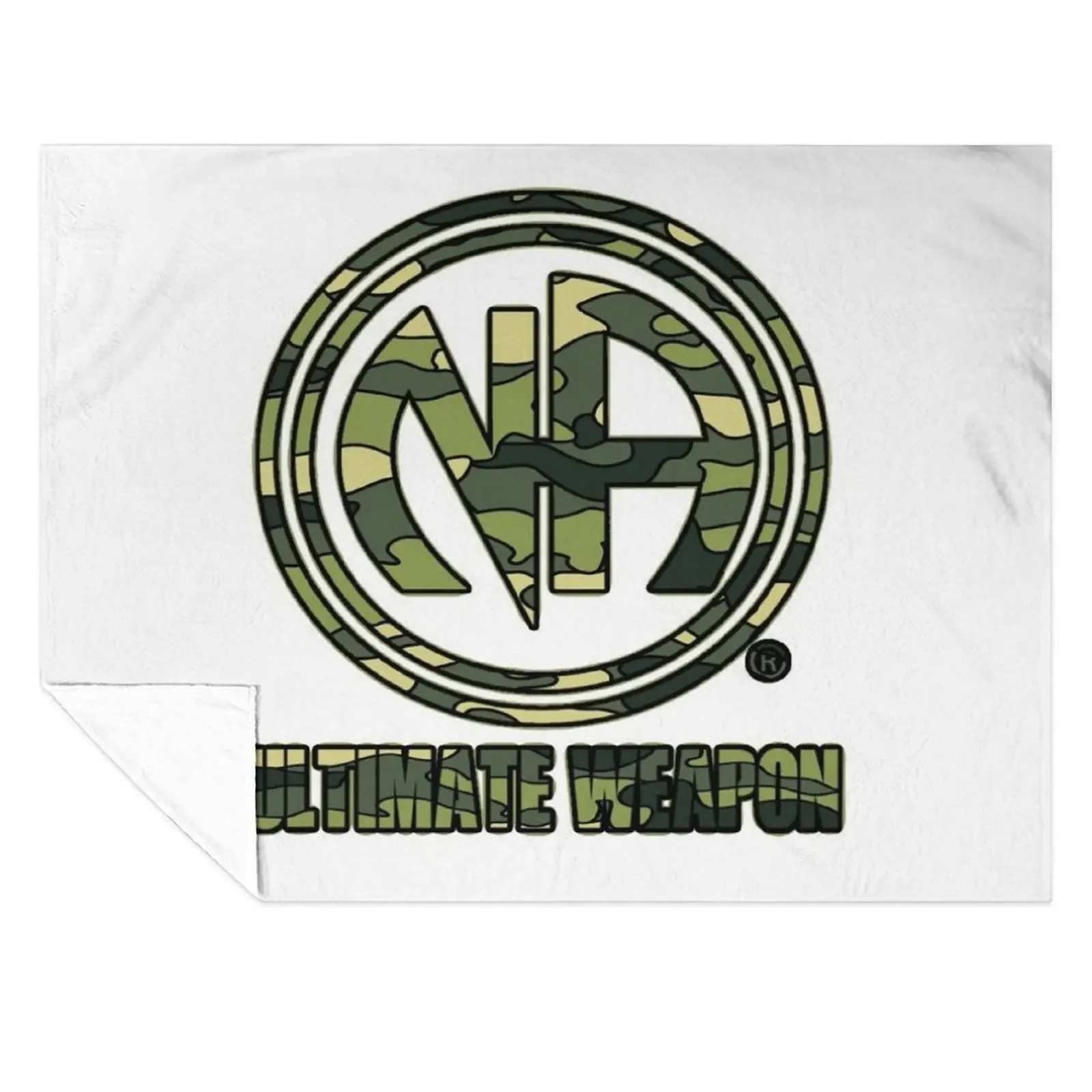 

Narcotics Anonymous Gifts 12 Steps Camo Ultimate Weapon Throw Blanket Decorative Sofa Custom Softest Decoratives Blankets