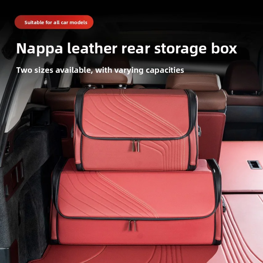 Suitable For Bmw Car Trunk Storage Box, Foldable Tail Compartment Storage Box, Car Storage Box