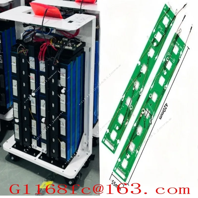 Suitable for Home Storage 24V-48V/100A/200A/300A8/16 Series Acquisition Board