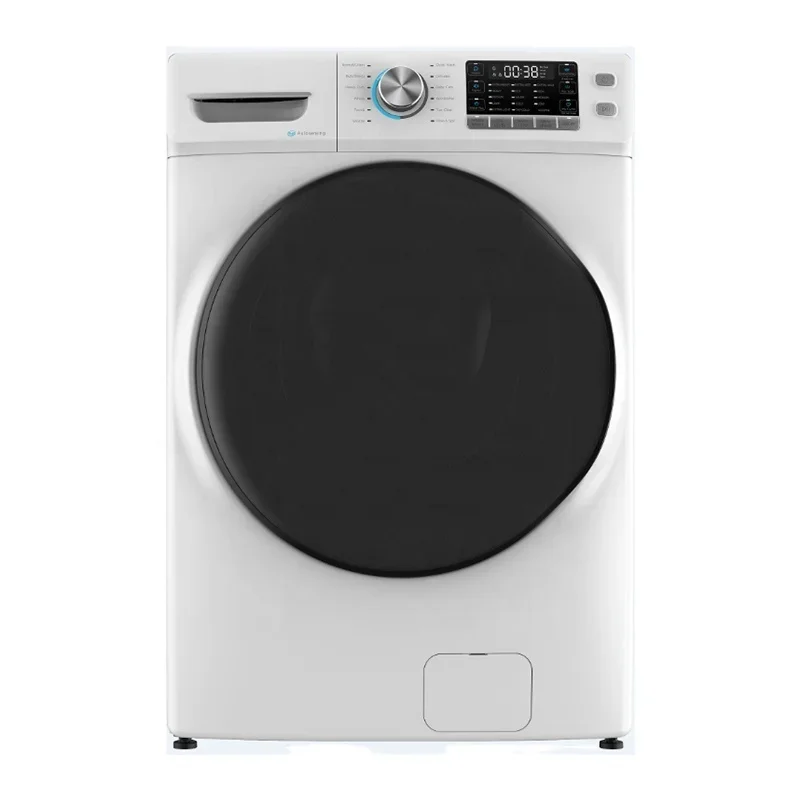 

#For 110V60HZ 18kgs/4.5cuft High Quality Front Loading Washing Machine DWF-180A13LBM
