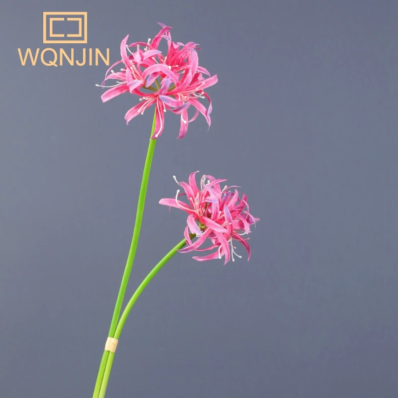 2pcs/lot Other Shore Flowers Silk Home Model RoomDecoration, Wedding Site Decoration Props, Flower Bouquets