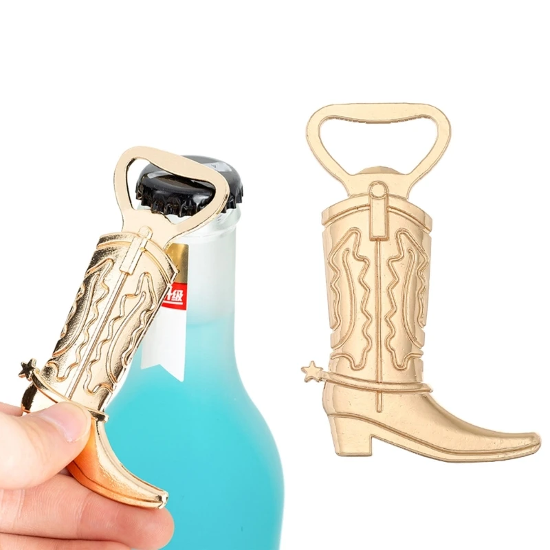 Cowboy Boot Bottle Opener for Wedding Party Birthday Party Souvenirs Decoration Dropshipping