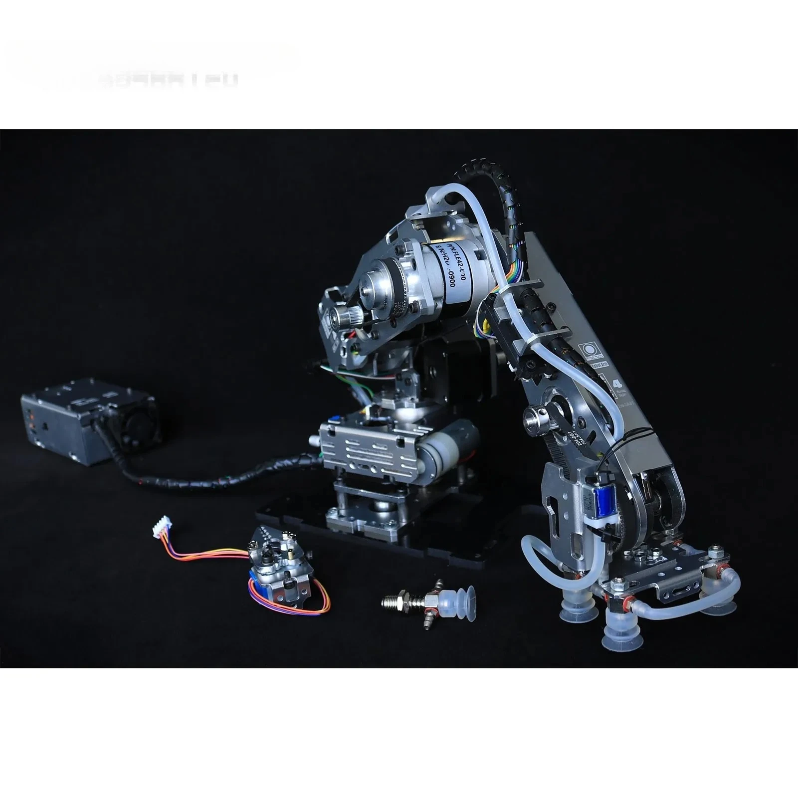 24D Industrial Robot Arm 4-Axis Stepping Mechanical Arm High Precision Planetary Reduction Motor