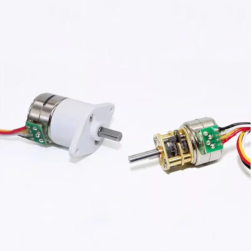 15BY Mini 15MM Full Metal Gearbox Gear Stepper Motor DC 5V 2-Phase 4-Wire Speed Reduction Gear Stepping Motor DIY Toy Robot Car