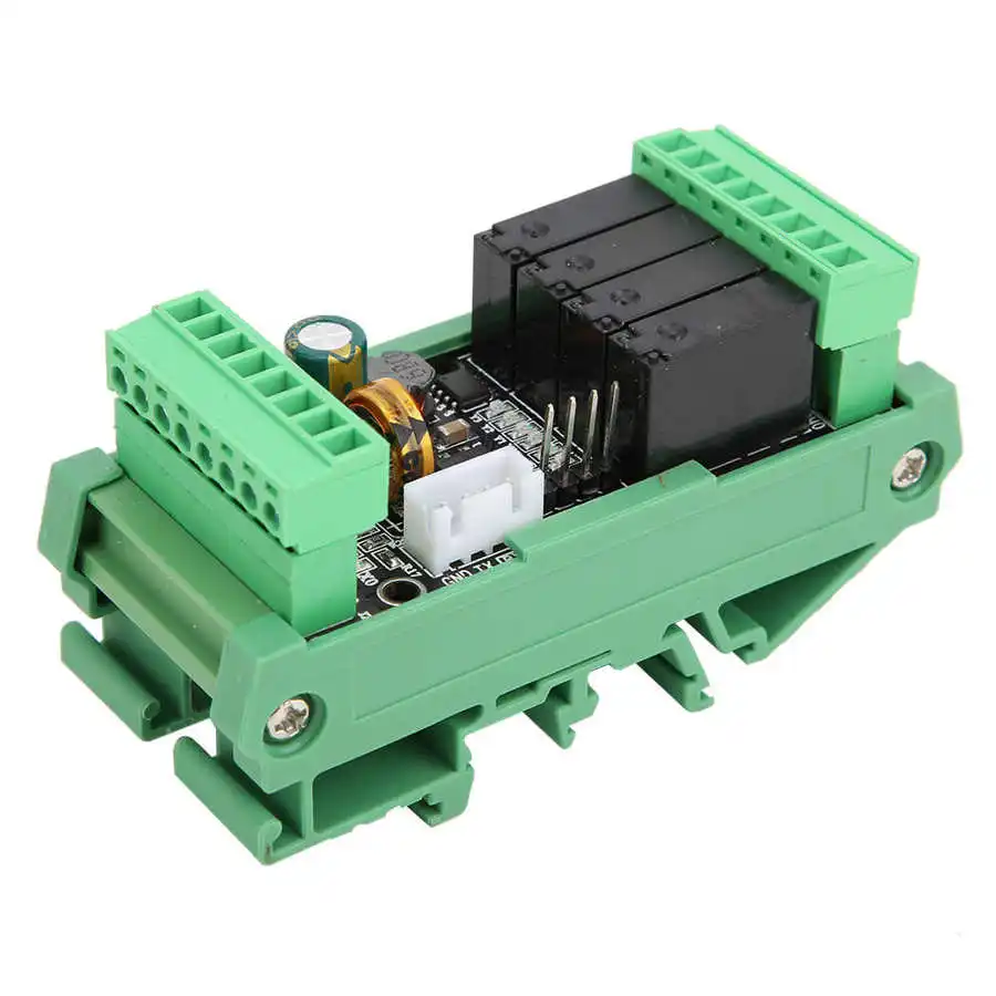 PLC Programmable Controller Board FX2N-10MR Electrical Supplies Industrial Accessory WS2N-10MR-S PLC Controller Module