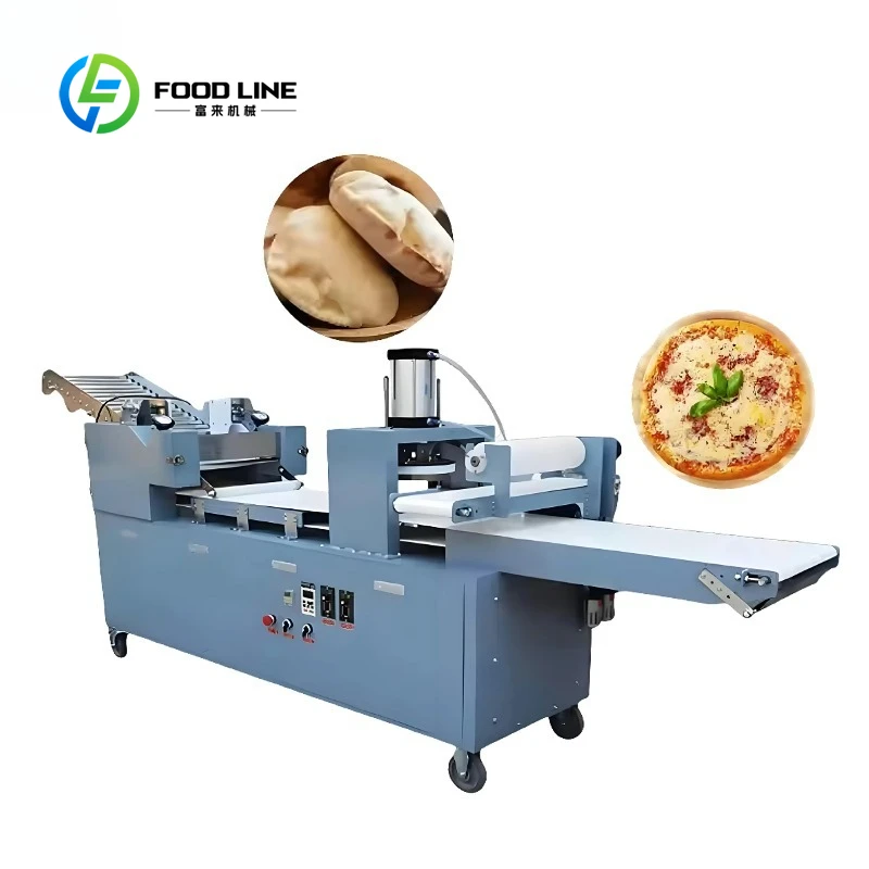 Customized size Automatic Industrial Dough Pizza Making Machine Forming Machine Production Line